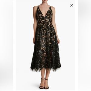 Dress The Population sequin/lace dress Size M